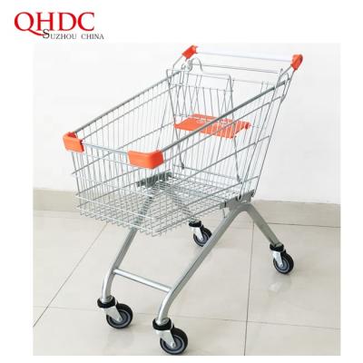 China sustainable & Changshu Antirust Shopping Trolley Cart For Sale for sale