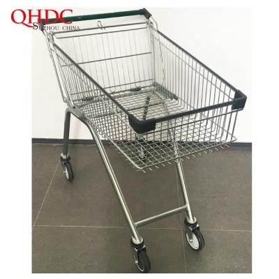 China sustainable & Anti-rust Multifunctional Hot Selling Grocery Trolley Trolley Trolley Popular Supermarket Shopping Cart for sale