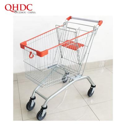 China sustainable & Rustproof Shopping Trolley Grocery Cart For Sale for sale