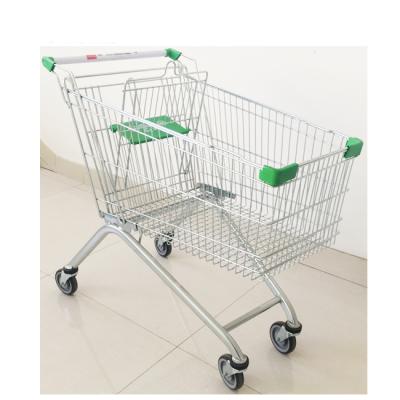 China sustainable & Super Market Trolley Antirust Good Shopping Trolley Shopping Trolley With Seat for sale