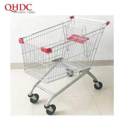 China sustainable & rustproof supermercado cartitos, heavy duty shopping cart for supermarket grocery cart, super market carts for sale