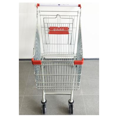 China sustainable & Antirust Shopping Mall Grocery Cart The Shopping Cart Good Price for sale