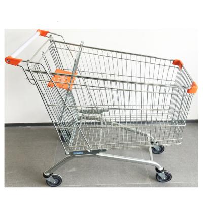 China sustainable & Suzhou QHDC Antirust Supermarket Shopping Trolley With High Quality Trolley Supermarket Factory Price for sale