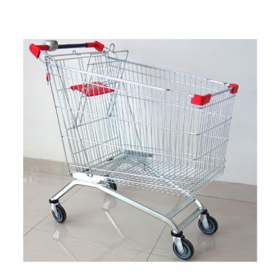 China sustainable & 275 Trolley Antirust Large Size Trolley For Supermarket Grocery for sale