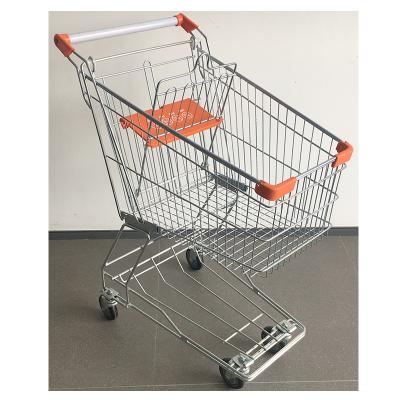 China sustainable & 60litr Antirust Lightweight Trolley Cart On Wheels For Shopping for sale