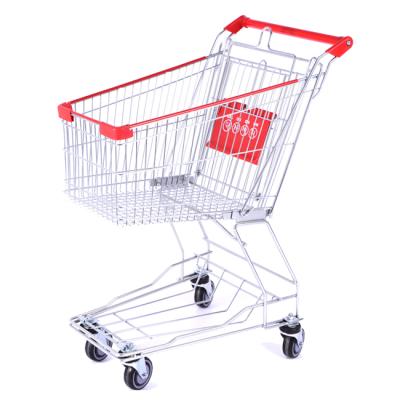 China sustainable & Rustproof Shopping Trolley Cart Shopping Trolley With Seat for sale