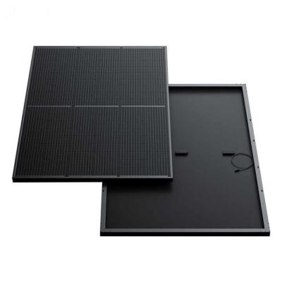 China Solar Panels Black Solar Panel N Type 415 Watts for sale