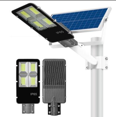 China Solar Power Road Light All in Two Led 100 200 Watt Source Farola Solar Street Light for sale