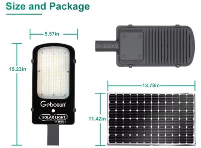 China High Quality Waterproof LED street light 500w split solar street light with solar panel for sale