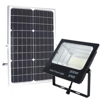 China 100- 2000W Home Factory Customized  Floodlight  Outdoor Street Lamp Led Solar Flood Light for sale