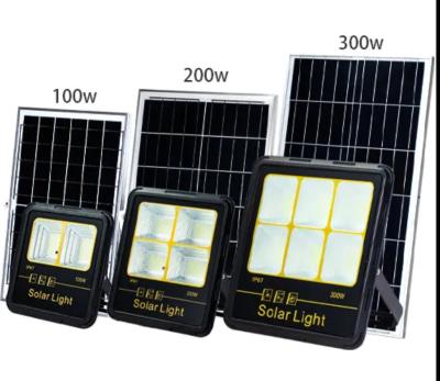 China Solar Flood Lights Manufacturer Waterproof Outdoor 200w 300w 400w Led Solar Flood Light for sale