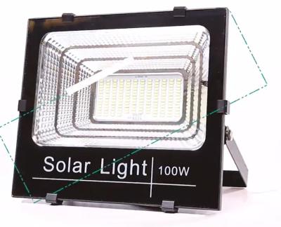 China Customized Super bright  Warehousee Industry Garden high lumen outdoor solar led flood light for sale