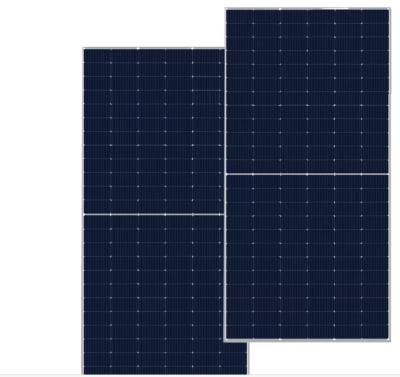 China Solar Panels Black Solar Panel N Type 415 Watts Customized Panel for sale