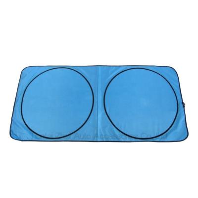 China Foldable Large Size Windshield Sun Shade Custom for sale