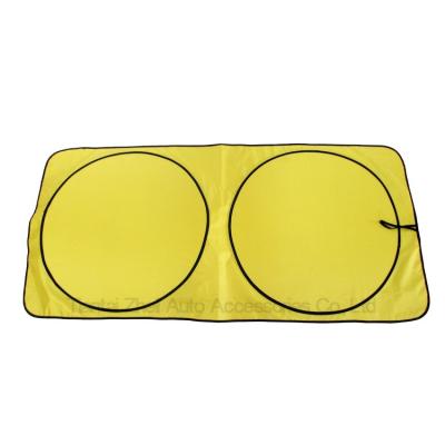 China Collapsible Colorful Car Window Shield Sun Shades for sale