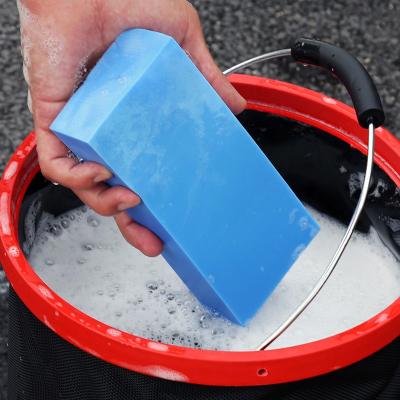 China Multifunctional Super Absorbent Sponge Car PVA Block Sponge Cleaning Wash Tools Car Brush For Car Washer Clean Tools for sale