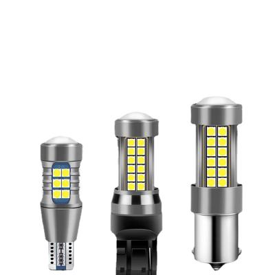 China Strobe LED Light T15 Reversing T20 7440 1156 W16W P21W W21W Ba15s T15 Car Light Bulb White for sale