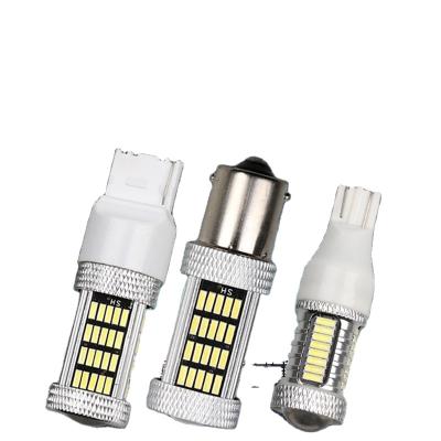 China Car LED 1157 T15 Ba15s 1156 t20 Reverse Light Turn Signal T20 Bulb Brake Lamp Car Fog Light 1156 for sale