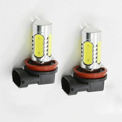 China 7.5W COB 881 H27 H4 Car LED Fog Light H1 H3 Motorcycle Headlights H4 H7 H11 9005 Flash Fog Lamp H16 880 for sale