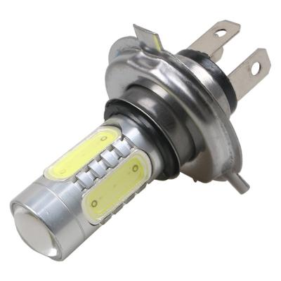 China 1PCS 7.5W H4 H17 HS1 Car LED Headlight Refitting Motorcycle Headlight COB High Power DC 12V - DC 24V H4 for sale