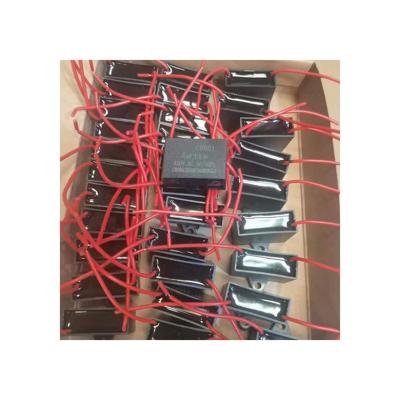 China The Best Running Motor Starting Capacitor Selling It is small in bulk and has long lifespan CBB61 capacitor for sale