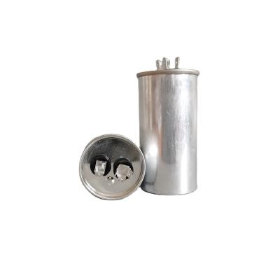 China The High Quality Compressor Through The Hole 450V 40Uf 220V High Voltage Thin Film Capacitor Bank for sale