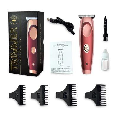 China New Professional Rechargeable Electric Zero Overlap Blade Electric Zero Overlap Convenient Clippers Cut 0 Clippers for sale