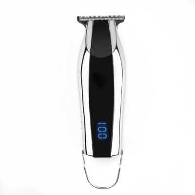 China Hotel New Arrival High Quality LCD Display Men's Machine Rechargeable Electric Men's Hair Clipper for sale