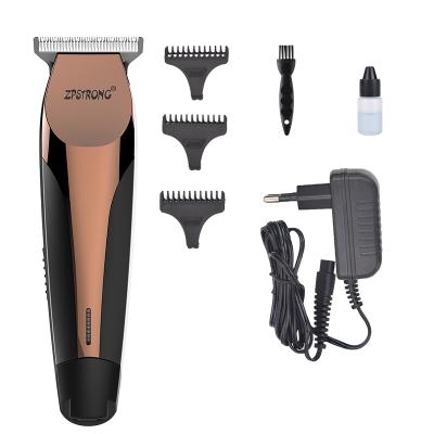 China LCD Display Cordless Fast Charging Barber Car USB Rechargeable Electric Hair Clipper for sale