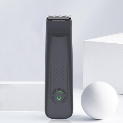 China Professional Cordless Car Manscap Groin Body Pubic Hair Trimmer Electric Hair Shaver Cordless Hair Clippers Waterproof for sale