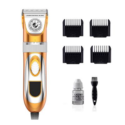 China Sustainable Professional Electric Pet Clipper Animal Hair Cutting Machine for sale