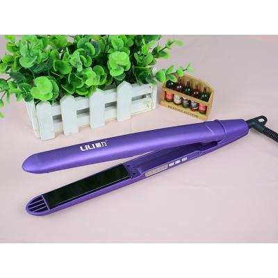 China New Outdoor Professional Ceramic Hair Salon Hair Flat Iron Straightener for sale