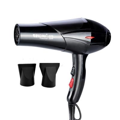 China Hair Salon Foldable AC Motor Professional Negative Ion Blow Dryer for sale