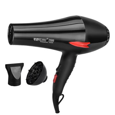 China Foldable Professional Salon Household Travel AC Motor Hair Blow Dryer for sale