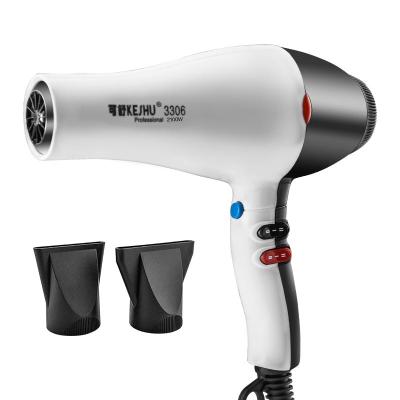 China 2400w AC Motor Ionic Blue Lightweight Fast Heating Blowing Hair Dryer for sale