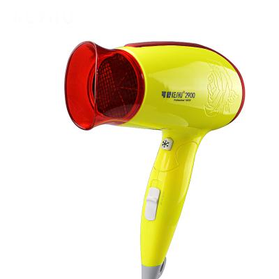 China Mini Collapsible Foldable DC Motor Electric Styling Hair Dryer for sale