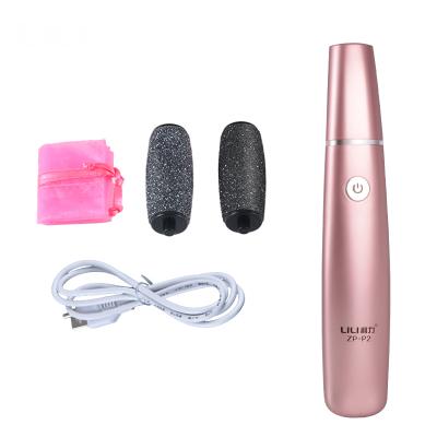 China Rechargeable Electric Pedicure Foot File Callus Remover P2 for sale