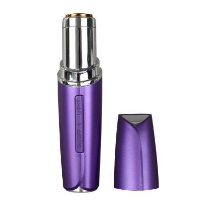 China Outdoor USB Charge Women's Mini Painless Lipstick Facial Hair Remover for sale