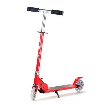 China PP+PU Patented Two Wheels Kids Kick Scooter Adult High Quality Two Foot Scooter Factory for sale