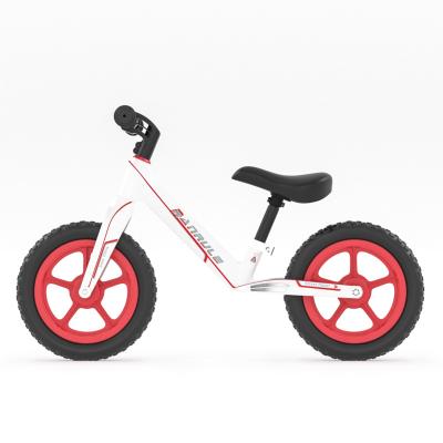 China Magnesium Alloy Patented China OEM Factory Wholesale Price 12 Inch Magnesium Kids Balance Running Bike Baby Bike Child Walking Bike for sale