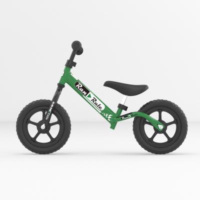 China Patent Design OEM Factory Price 12 Inch Children's Steel Balance Bike Children Push Bike Baby Walking Bike for sale