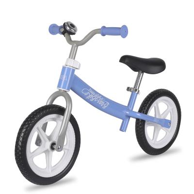 China Steel patented 12 inch iron frame can be used in positive and negative directions children balance bike for sale