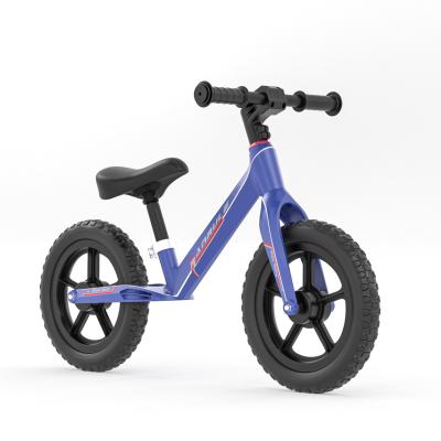 China Magnesium Alloy Patented Wholesale Premium Quality Magnesium 12 Inch Kids Balance Bike No Pedal Push Kid Bike for sale