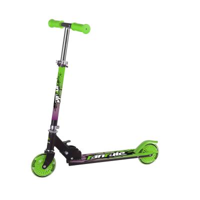 China Wholesale Child Patented Factory Premium 120mm PU Wheels Kids Kick Scooter Two Kick Scooter Feet for sale