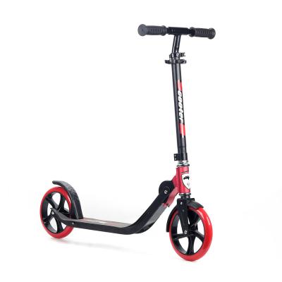 China Child Patented 2022 New Design Platform 200MM Wheel Pro Kick Scooter Kids Adult Kick Scooter for sale