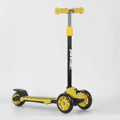 China Factory Steel Patented Custom Price Kids Three Wheel Scooter Kids Kick Scooter for sale