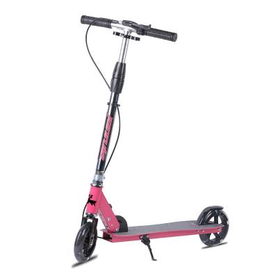 China Child Patented Hotsale Custom Popular Cheap Kick Scooter Kids Scooter With Hand Brake Kick Scooter for sale