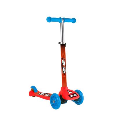 China Steel Patented Factory Custom OEM Kids Cheap Three Wheel Scooter Kids Kick Foot Scooter for sale