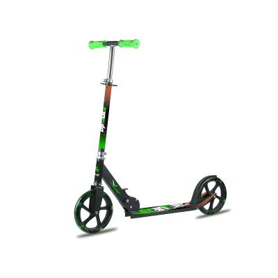 China PP Patented Adult Kick Scooter With 200mm Big Wheels Scooters Skateboard For Adult for sale