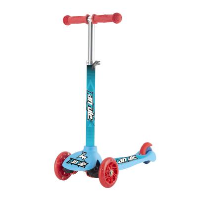 China Factory Patented OEM Steel Three Wheel Two Foot Scooter Kids Scooter Kick Scooter for sale